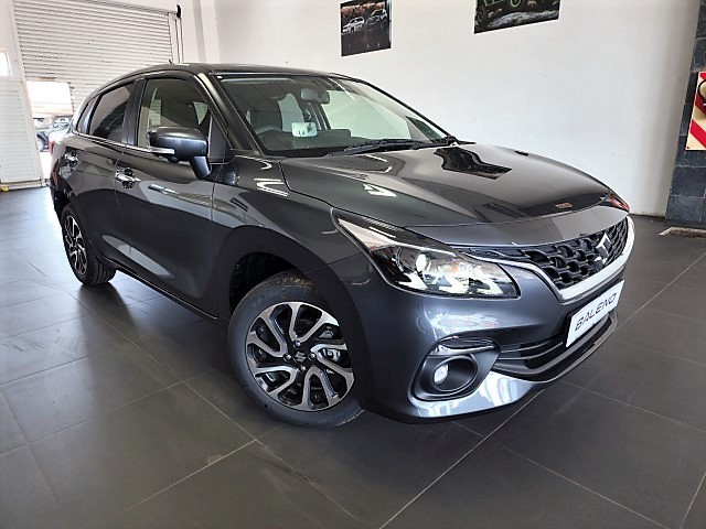 New 2025 Suzuki Baleno 1.5 GLX manual