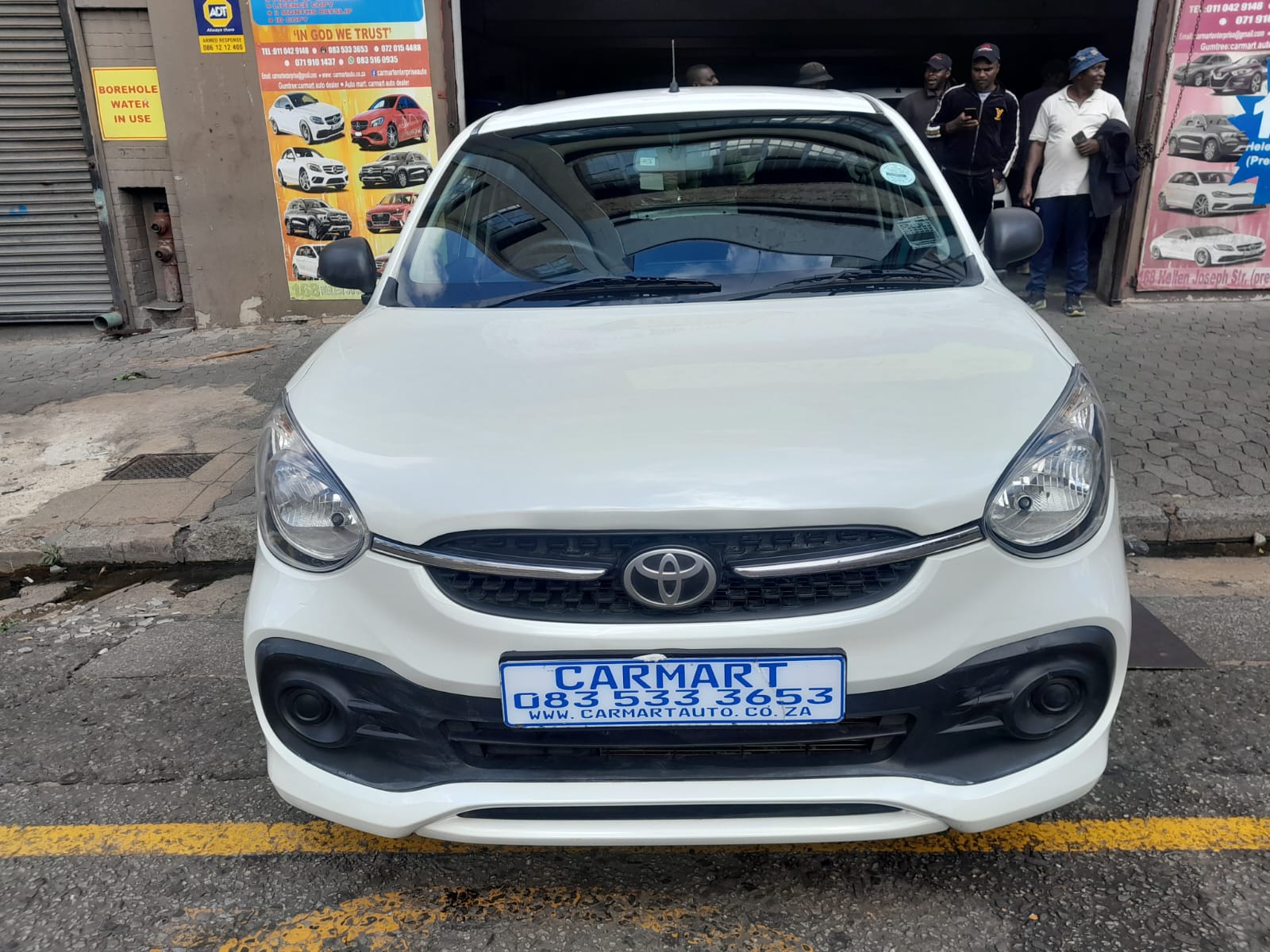 Used 2024 Toyota Vitz 1.0 XR manual