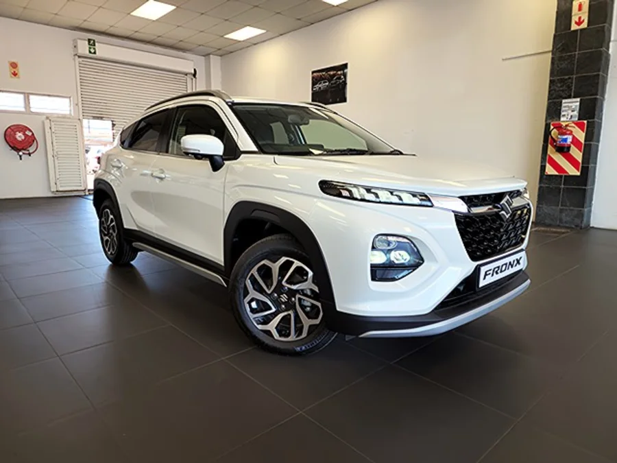 New 2026 Suzuki Fronx 1.5 GLX manual - Suzuki Pietermaritzburg New