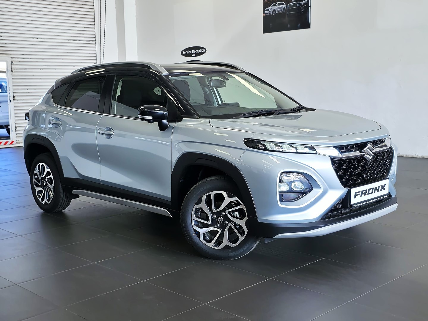 New 2026 Suzuki Fronx 1.5 GLX manual