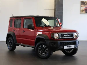 New 2026 Suzuki Jimny 1.5 GL AllGrip 5-door manual