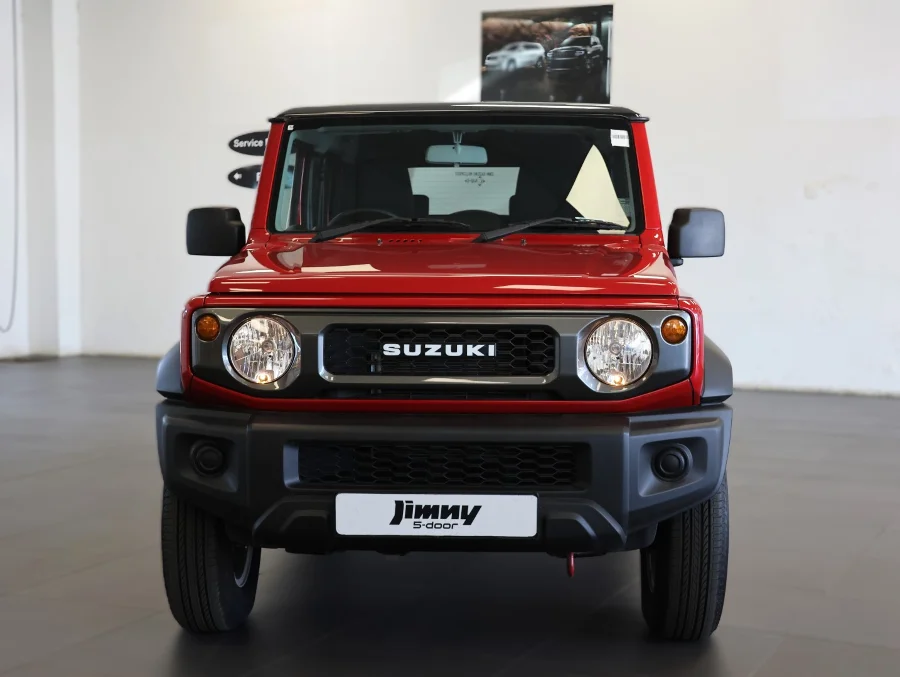 New 2026 Suzuki Jimny 1.5 GL AllGrip 5-door manual - Suzuki Pietermaritzburg New