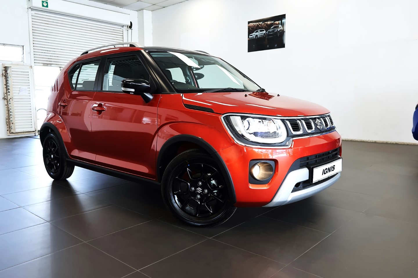 New 2026 Suzuki Ignis 1.2 GLX auto