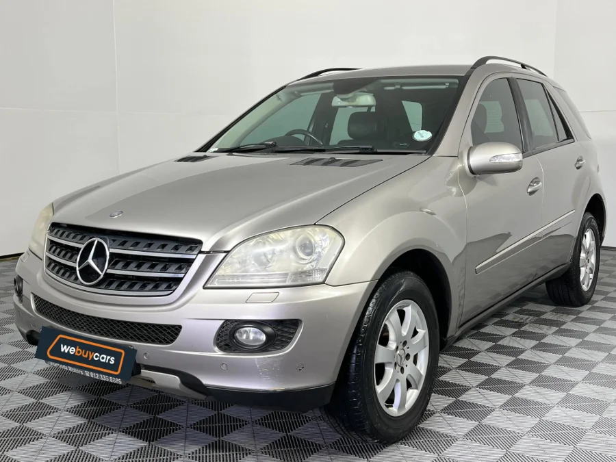 Used 2007 Mercedes-Benz ML 320CDI Edit10n - WeBuyCars Montana Used 2007 Mercedes-Benz ML 320CDI Edit10n - WeBuyCars Montana