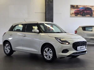 New 2025 Suzuki Swift 1.2 GL+ manual