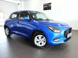 New 2025 Suzuki Swift 1.2 GL+ manual