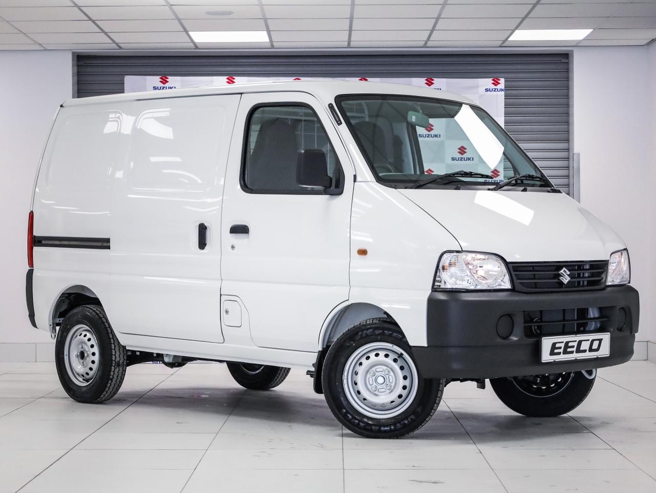 New 2026 Suzuki Eeco 1.2 panel van