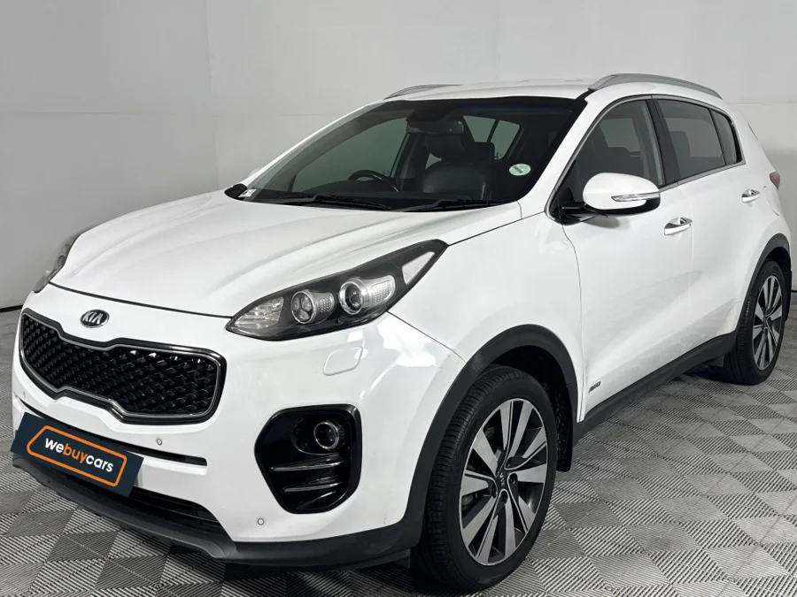 Used 2016 Kia Sportage 2.0CRDi SX AWD - WeBuyCars Lansdowne Used 2016 Kia Sportage 2.0CRDi SX AWD - WeBuyCars Lansdowne
