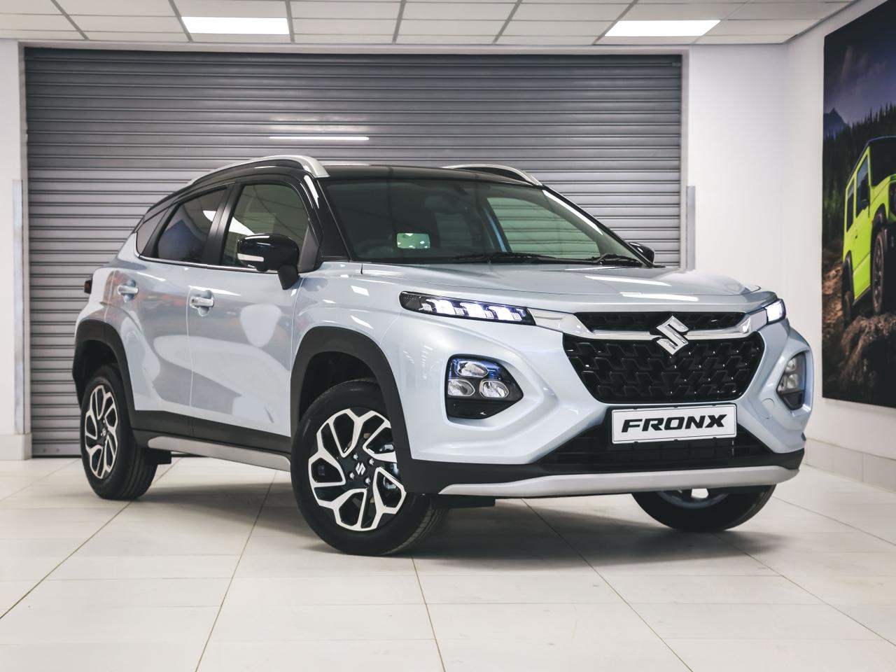 New 2026 Suzuki Fronx 1.5 GLX manual