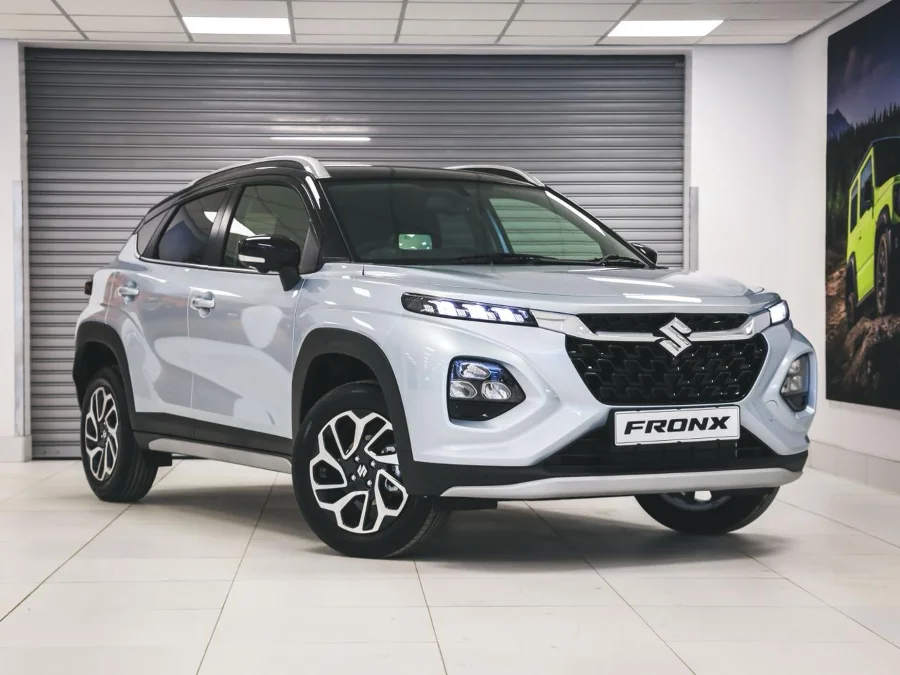 New 2026 Suzuki Fronx 1.5 GLX manual - Suzuki Sandton New New 2026 Suzuki Fronx 1.5 GLX manual - Suzuki Sandton New