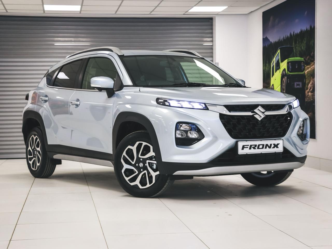 New 2026 Suzuki Fronx 1.5 GLX manual