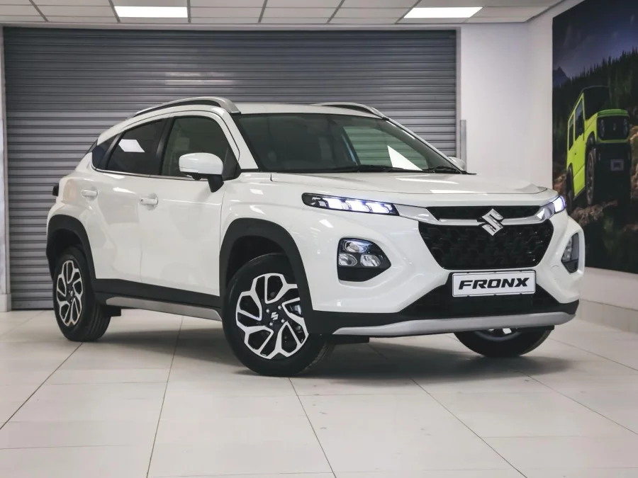 New 2026 Suzuki Fronx 1.5 GLX manual - Suzuki Sandton New New 2026 Suzuki Fronx 1.5 GLX manual - Suzuki Sandton New