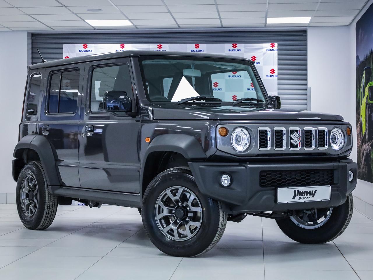 New 2026 Suzuki Jimny 1.5 GLX AllGrip 5-door manual