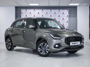 New 2025 Suzuki Swift 1.2 GLX auto