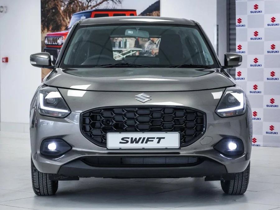 New 2025 Suzuki Swift 1.2 GLX auto - Suzuki Sandton New