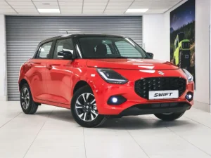 New 2026 Suzuki Swift 1.2 GLX manual