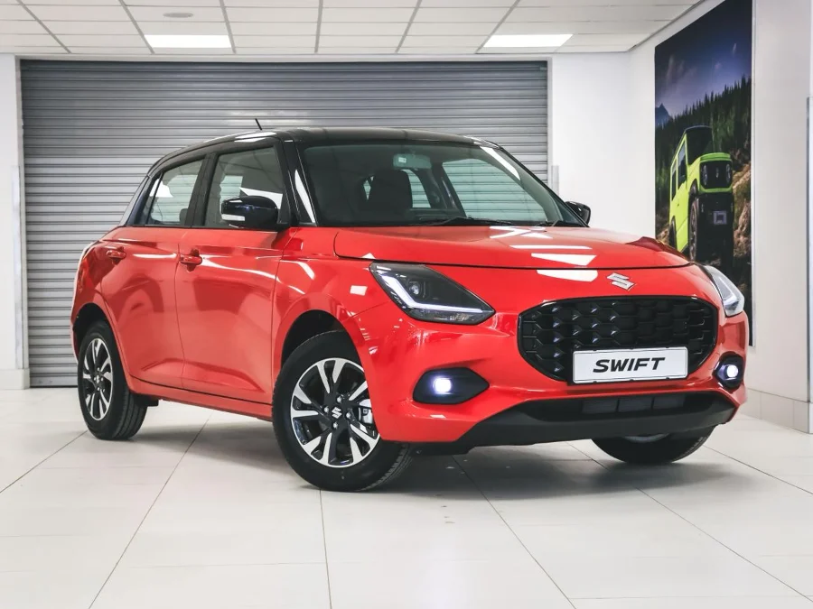 New 2026 Suzuki Swift 1.2 GLX manual - Suzuki Sandton New New 2026 Suzuki Swift 1.2 GLX manual - Suzuki Sandton New