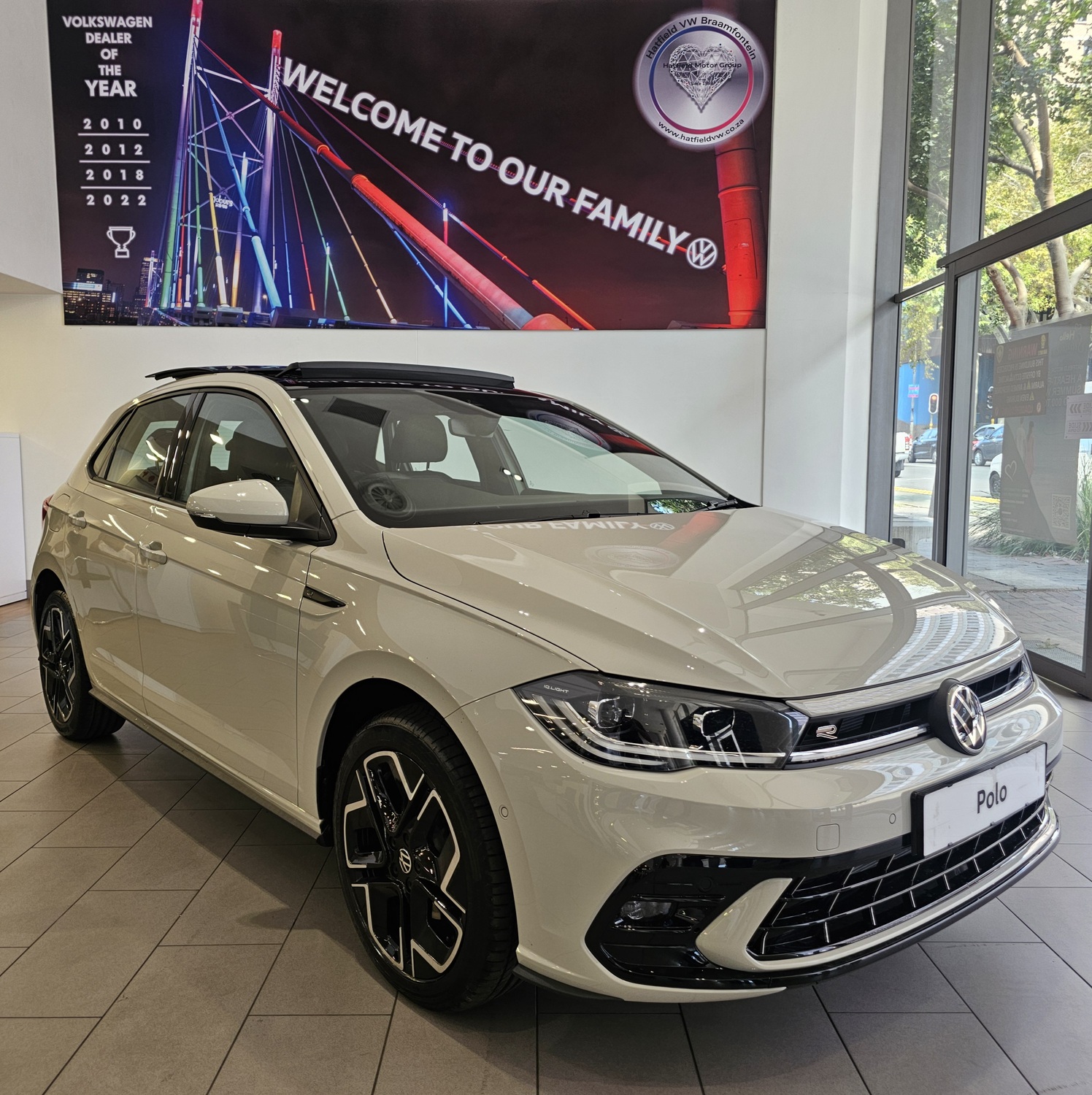 New 2026 Volkswagen Polo hatch 1.0TSI R-Line