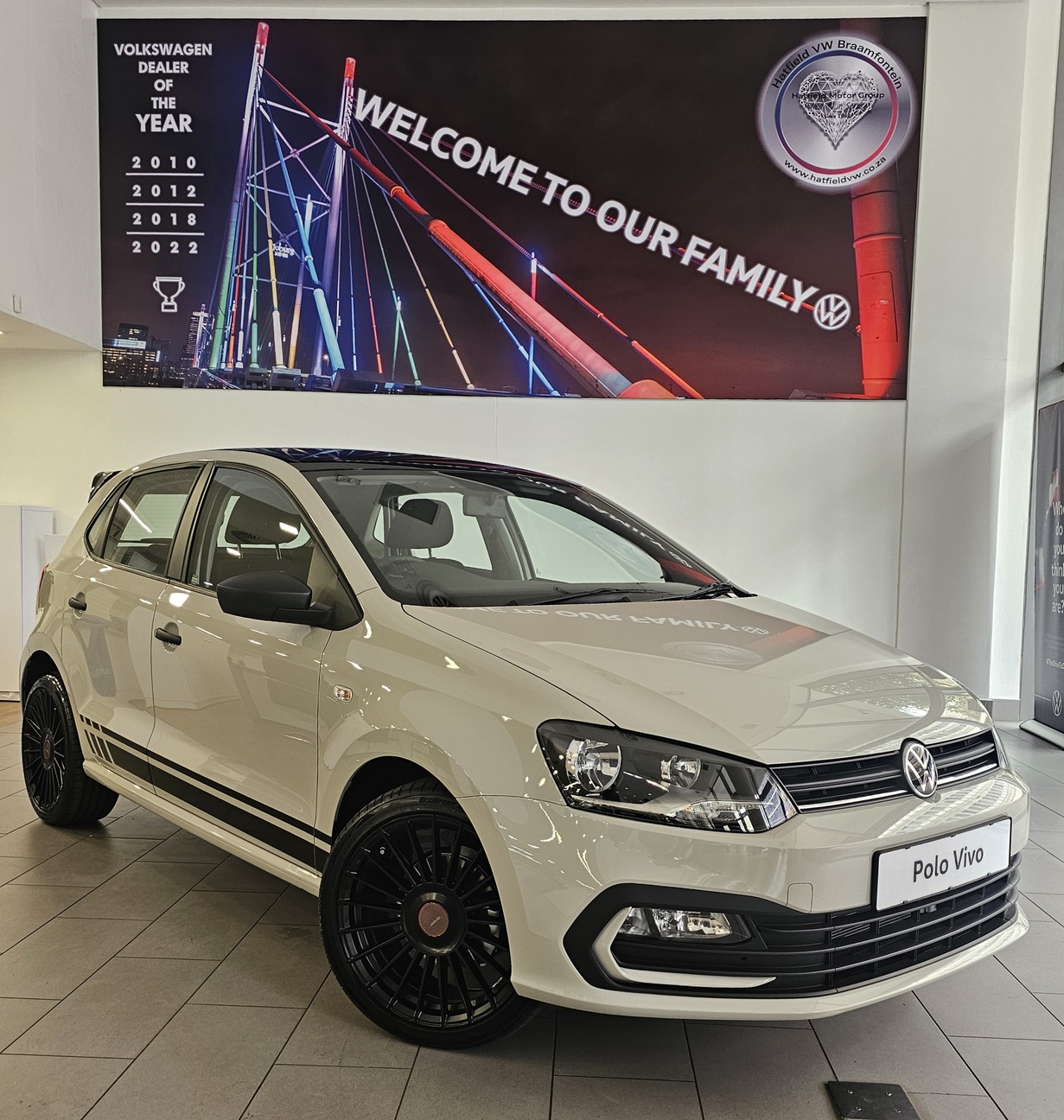 New 2026 Volkswagen Polo Vivo hatch 1.4