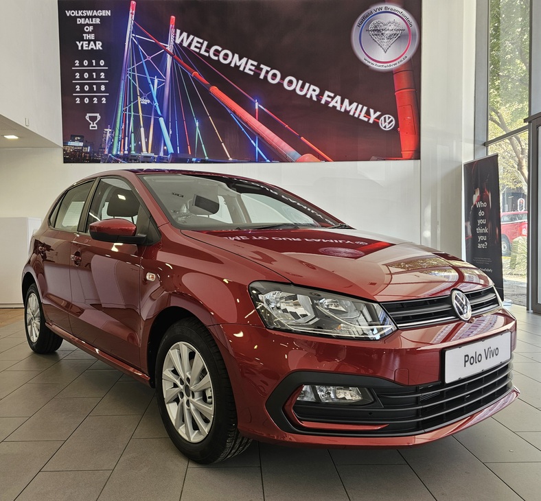 New 2026 Volkswagen Polo Vivo hatch 1.6 Life