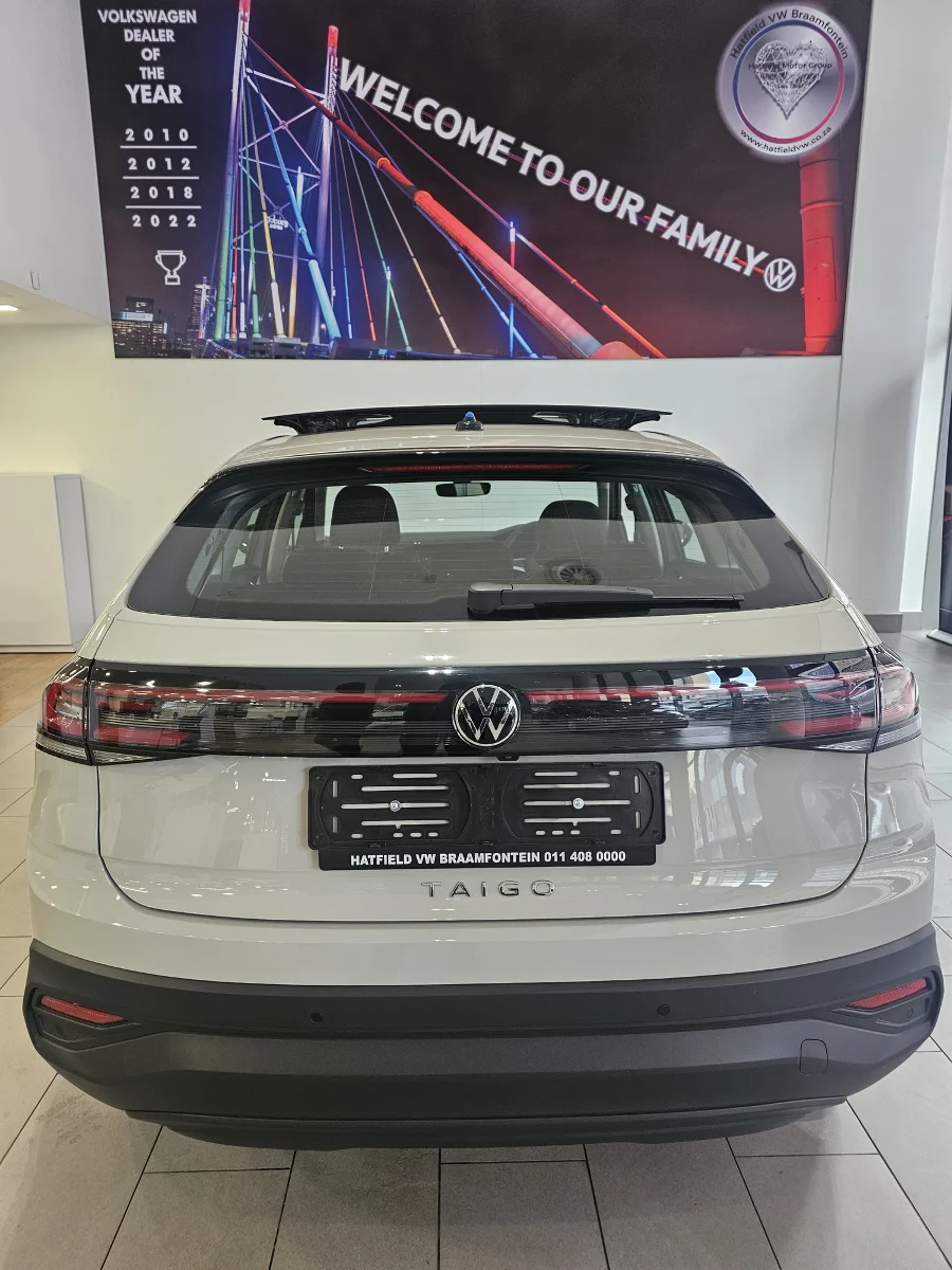 New 2026 Volkswagen Taigo 1.0TSI Life - VW Braamfontein New New 2026 Volkswagen Taigo 1.0TSI Life - VW Braamfontein New