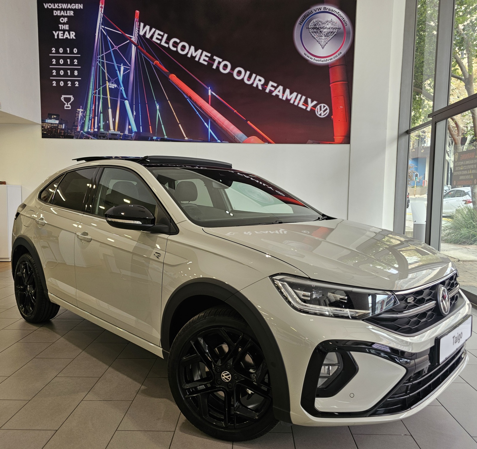 New 2026 Volkswagen Taigo 1.0TSI R-Line
