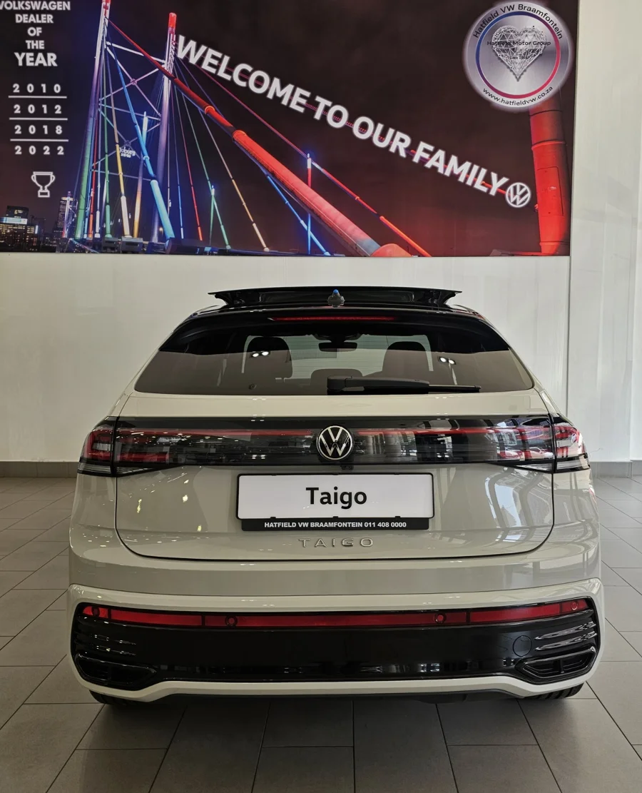 New 2026 Volkswagen Taigo 1.0TSI R-Line - VW Braamfontein New New 2026 Volkswagen Taigo 1.0TSI R-Line - VW Braamfontein New