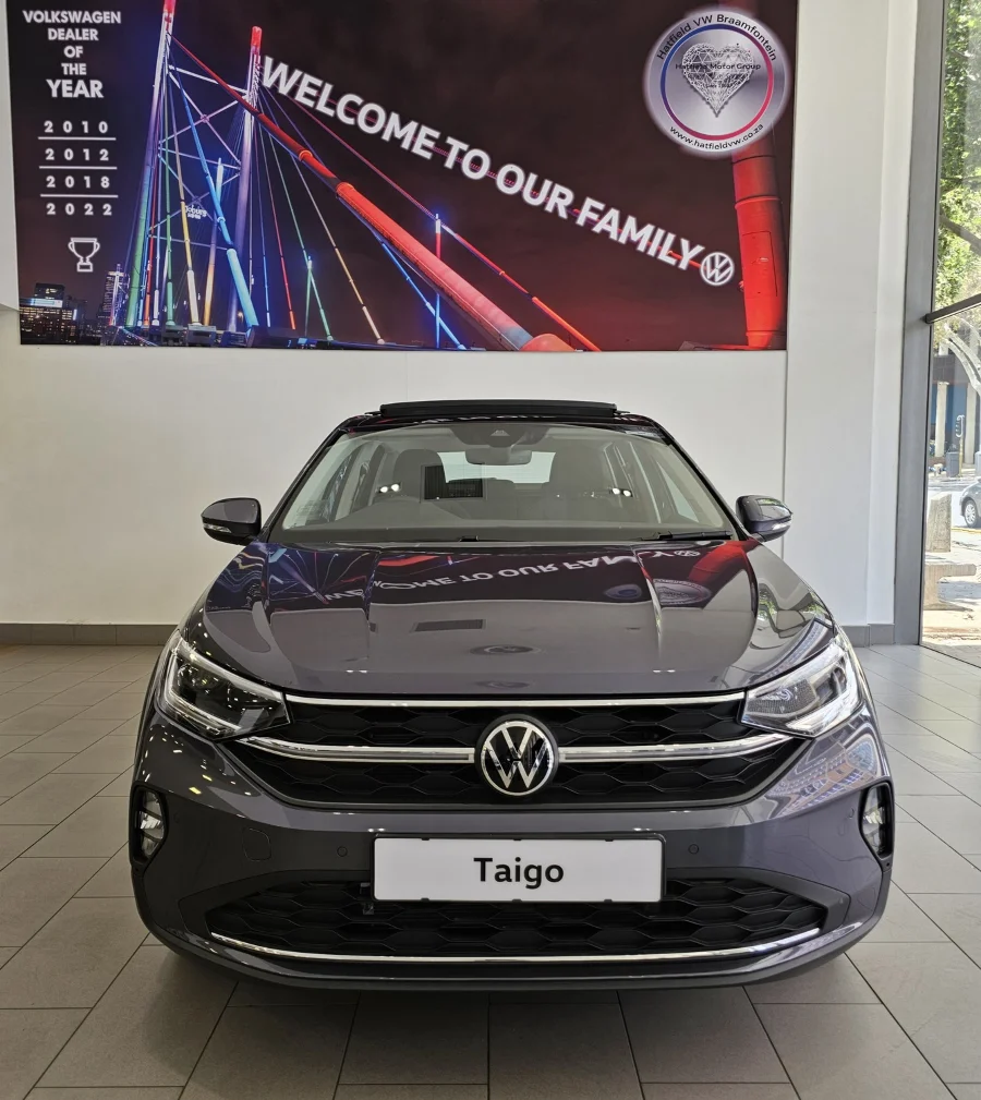 New 2026 Volkswagen Taigo 1.0TSI Life - VW Braamfontein New