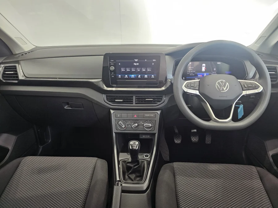 New 2026 Volkswagen T-Cross 1.0TSI manual - VW Braamfontein New