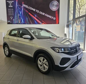 New 2026 Volkswagen T-Cross 1.0TSI auto