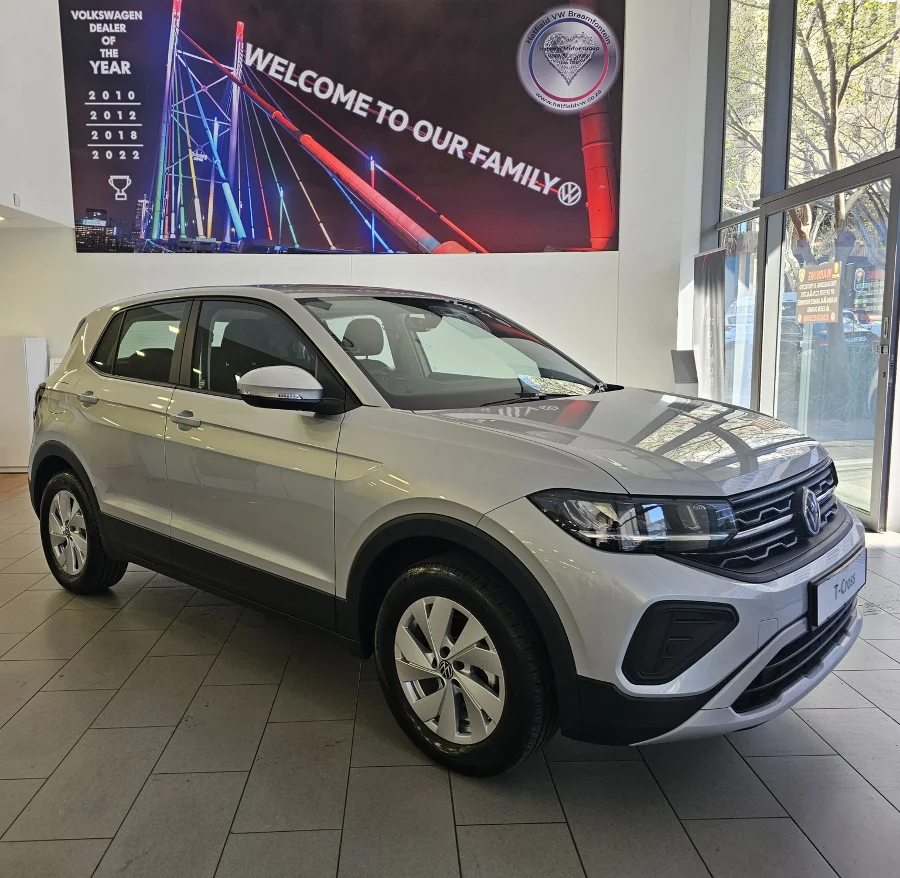 New 2026 Volkswagen T-Cross 1.0TSI auto - VW Braamfontein New New 2026 Volkswagen T-Cross 1.0TSI auto - VW Braamfontein New