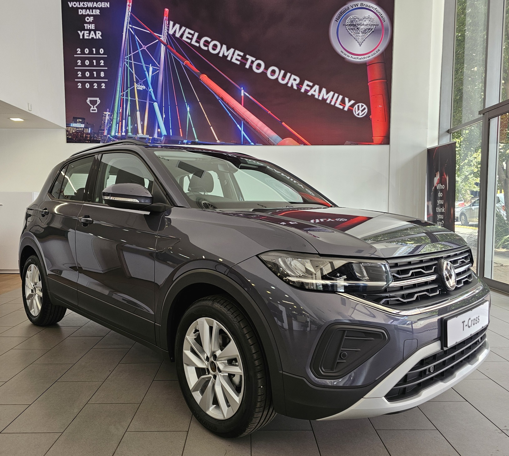 New 2026 Volkswagen T-Cross 1.0TSI Life