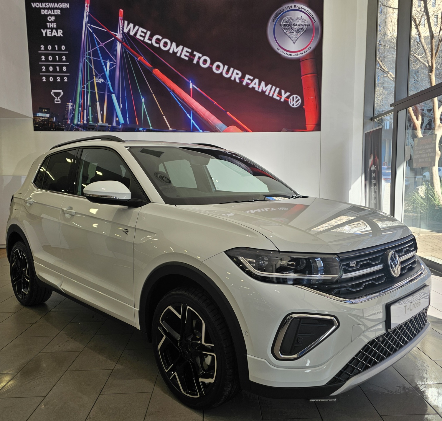 New 2026 Volkswagen T-Cross 1.0TSI R-Line