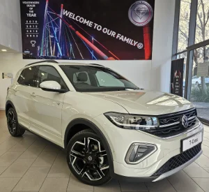 New 2026 Volkswagen T-Cross 1.0TSI R-Line