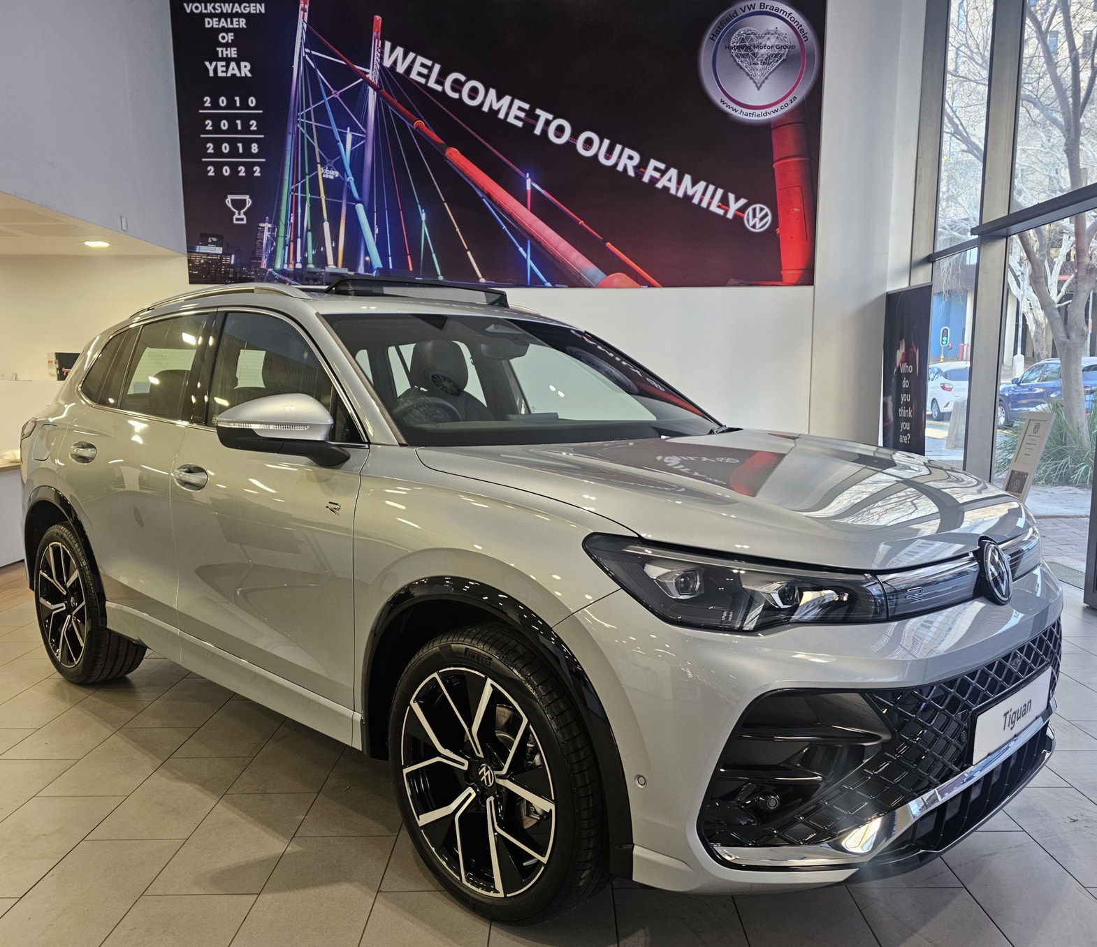 New 2026 Volkswagen Tiguan 1.4TSI R-Line