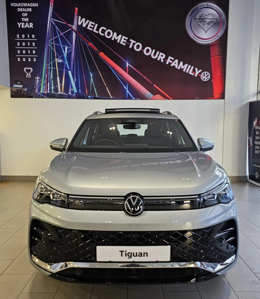 New 2026 Volkswagen Tiguan 1.4TSI R-Line - VW Braamfontein New New 2026 Volkswagen Tiguan 1.4TSI R-Line - VW Braamfontein New
