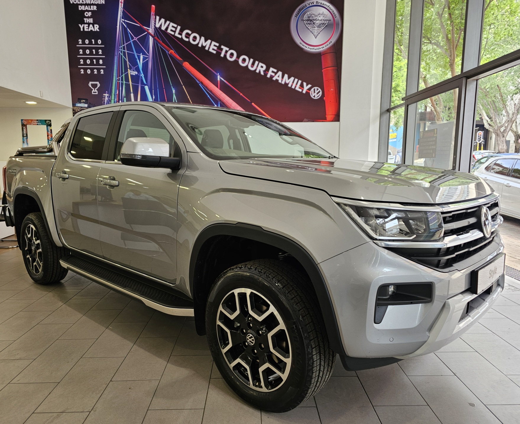 New 2026 Volkswagen Amarok 2.0BiTDI double cab Style 4Motion