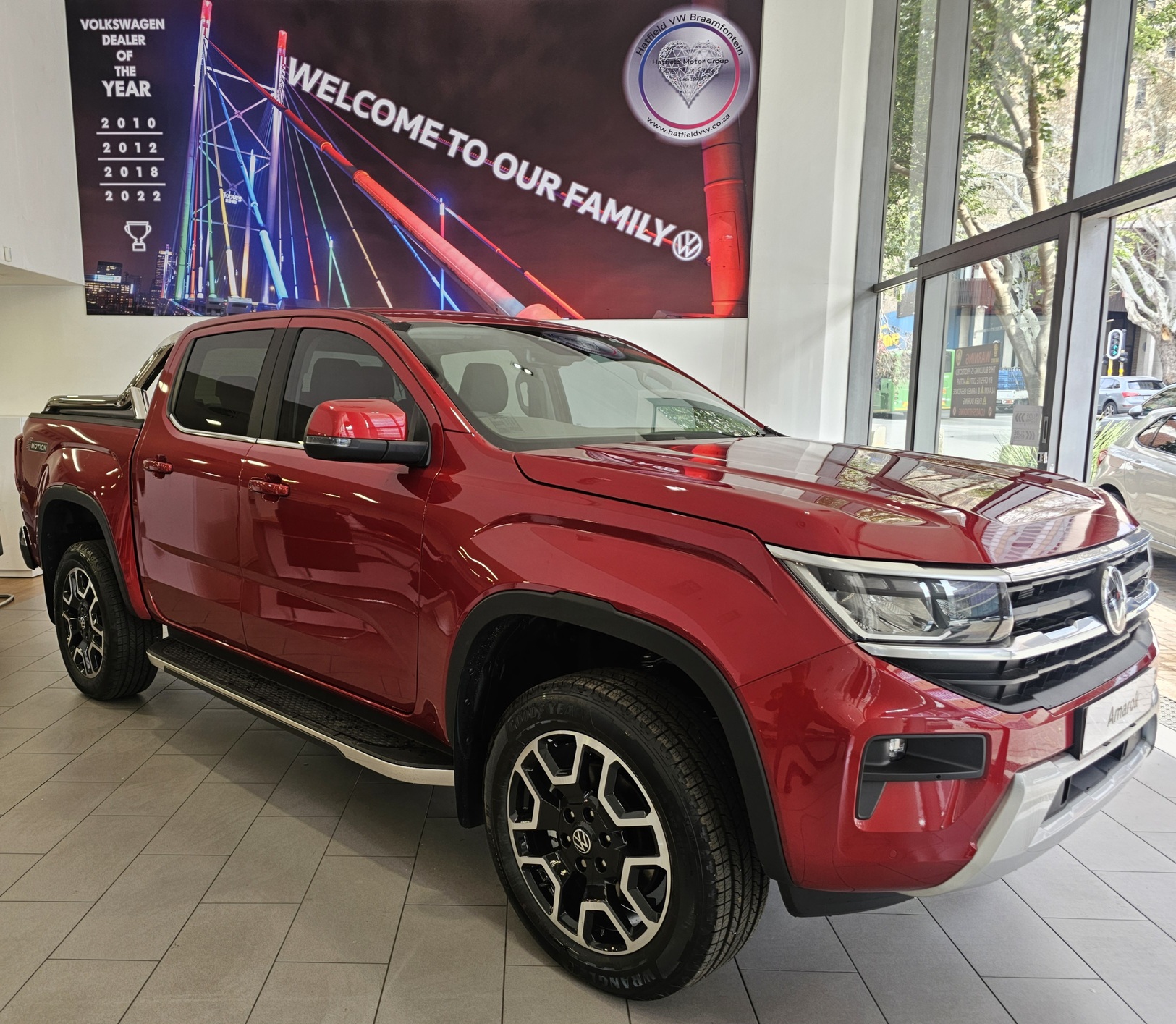 New 2026 Volkswagen Amarok 2.0BiTDI double cab Style 4Motion
