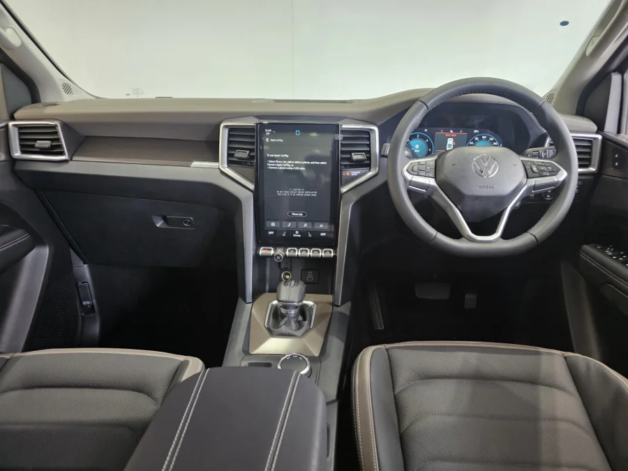 New 2026 Volkswagen Amarok 2.0BiTDI double cab Style 4Motion - VW Braamfontein New