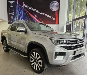 New 2026 Volkswagen Amarok 3.0TDI V6 double cab Aventura 4Motion