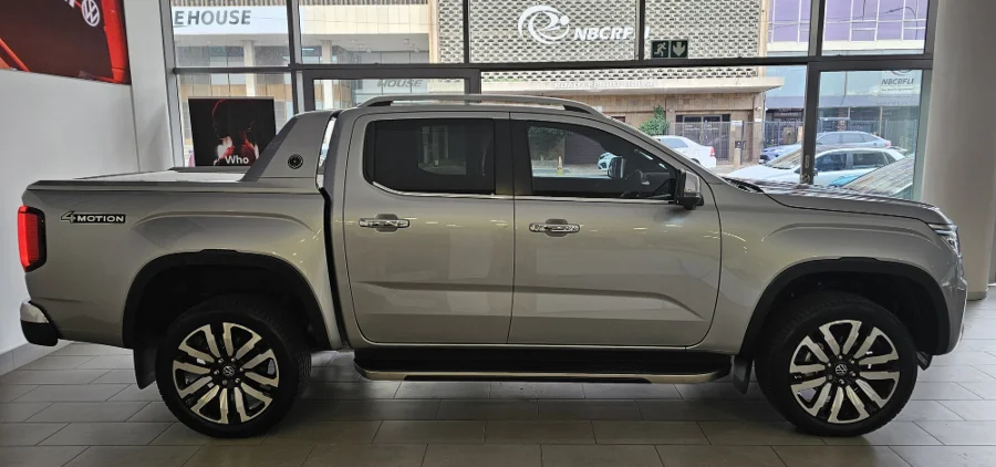 New 2026 Volkswagen Amarok 3.0TDI V6 double cab Aventura 4Motion - VW Braamfontein New
