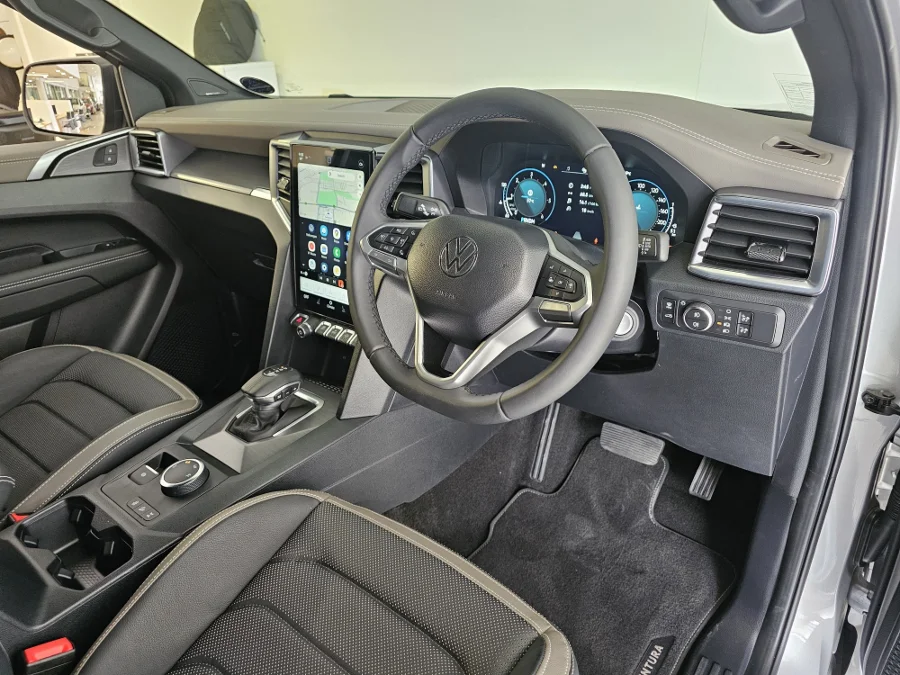 New 2026 Volkswagen Amarok 3.0TDI V6 double cab Aventura 4Motion - VW Braamfontein New