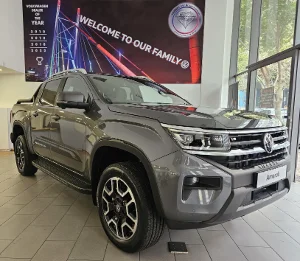 New 2026 Volkswagen Amarok 3.0TDI V6 double cab PanAmericana 4Motion