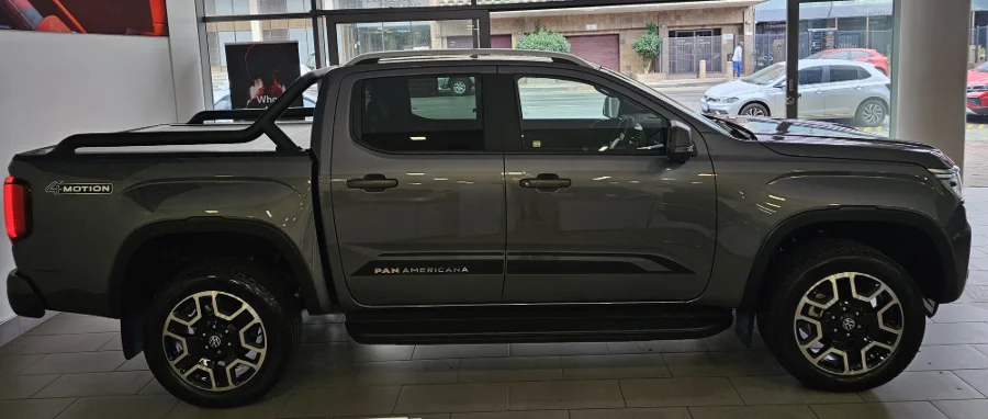 New 2026 Volkswagen Amarok 3.0TDI V6 double cab PanAmericana 4Motion - VW Braamfontein New