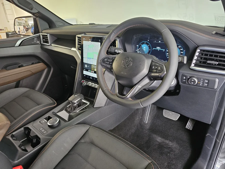 New 2026 Volkswagen Amarok 3.0TDI V6 double cab PanAmericana 4Motion - VW Braamfontein New
