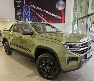 New 2026 Volkswagen Amarok 3.0TDI V6 double cab PanAmericana 4Motion