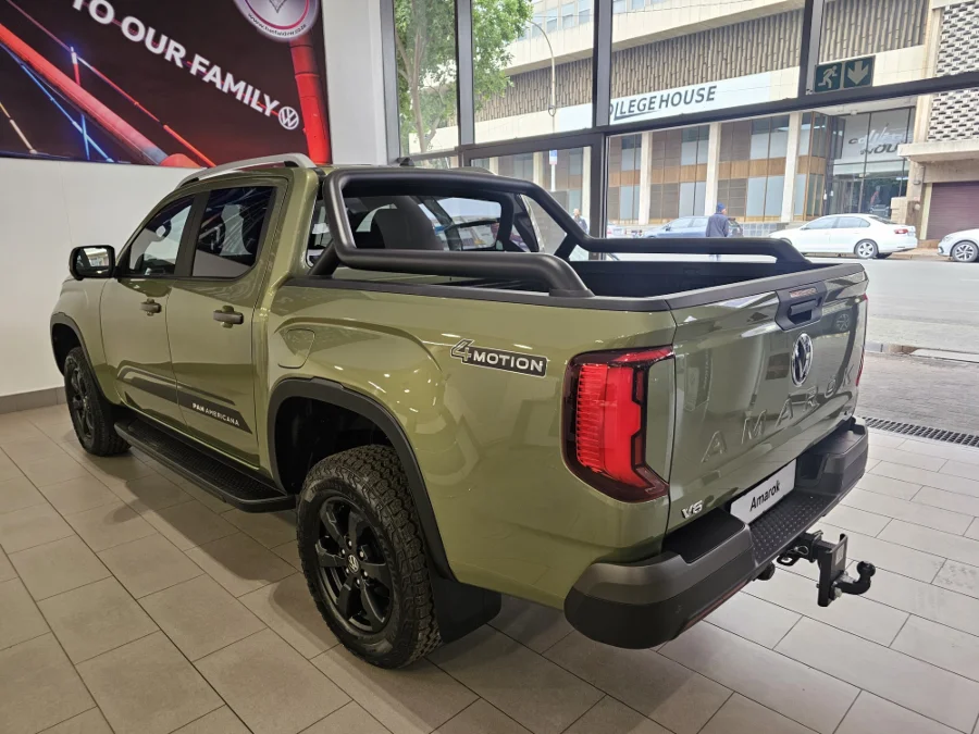 New 2026 Volkswagen Amarok 3.0TDI V6 double cab PanAmericana 4Motion - VW Braamfontein New