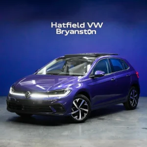 New 2026 Volkswagen Polo hatch 1.0TSI Life manual