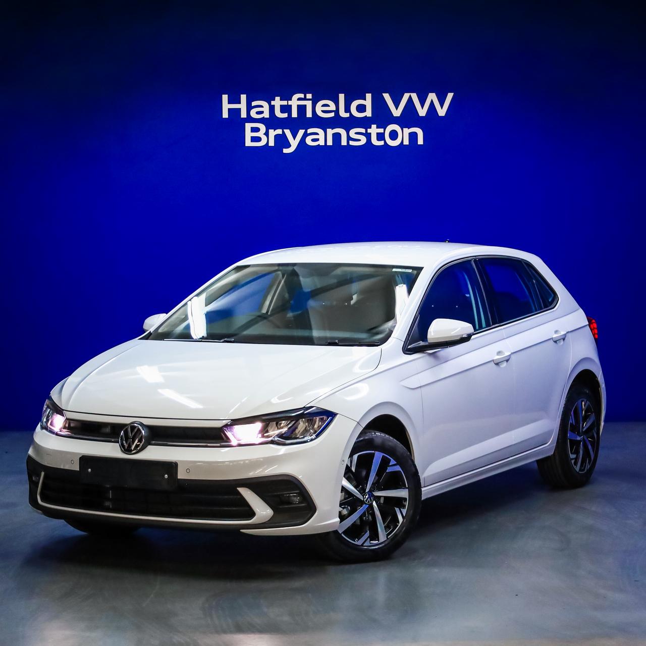 New 2026 Volkswagen Polo hatch 1.0TSI Life manual
