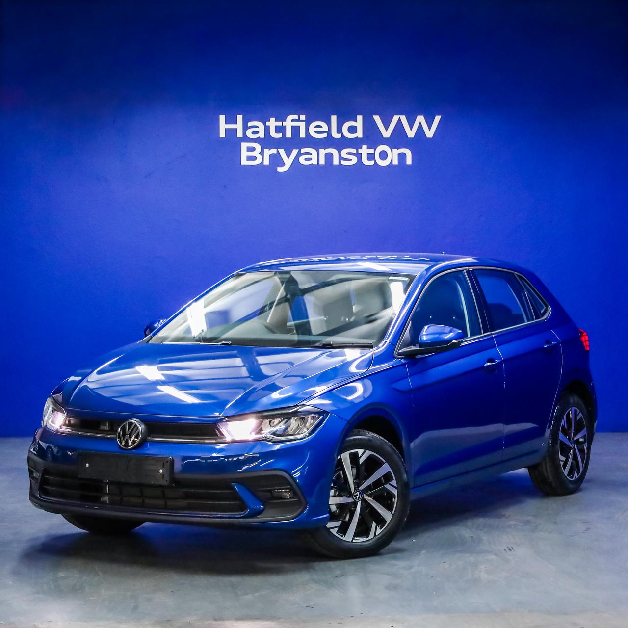 New 2026 Volkswagen Polo hatch 1.0TSI Life manual